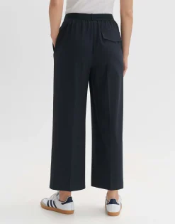Geplooide Broek Malma Blauw Online Bestellen*OPUS Cheap