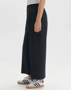 Geplooide Broek Malma Blauw Online Bestellen*OPUS Cheap