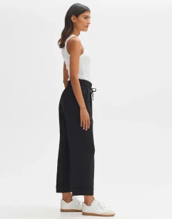 Geplooide Broek Meeri Zwart Online Bestellen*OPUS Clearance