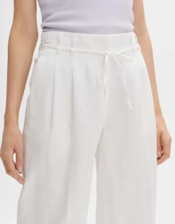 Geplooide Broek Milis Breeze Wit Online Bestellen*OPUS Fashion