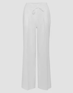 Geplooide Broek Milis Breeze Wit Online Bestellen*OPUS Fashion