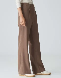 Geplooide Broek Morina Bruin Online Bestellen*OPUS Outlet