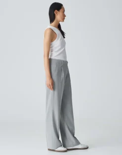 Geplooide Broek Morina Grijs Online Bestellen*OPUS Discount
