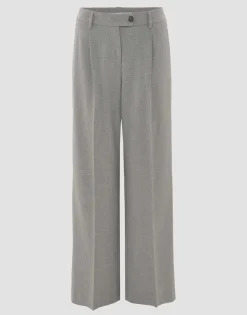 Geplooide Broek Morina Grijs Online Bestellen*OPUS Discount