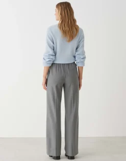 Geplooide Broek Mutasi Grijs Online Bestellen*OPUS Outlet