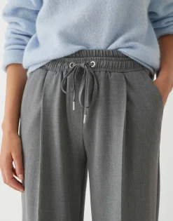 Geplooide Broek Mutasi Grijs Online Bestellen*OPUS Outlet
