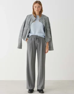 Geplooide Broek Mutasi Grijs Online Bestellen*OPUS Outlet
