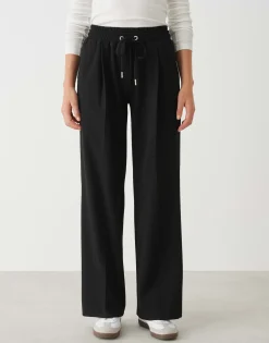 Geplooide Broek Mutasi Zwart Online Bestellen*OPUS Best Sale