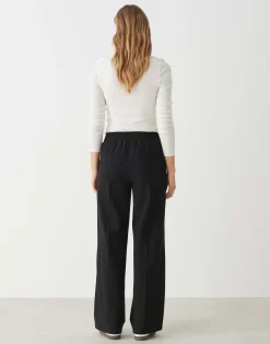 Geplooide Broek Mutasi Zwart Online Bestellen*OPUS Best Sale