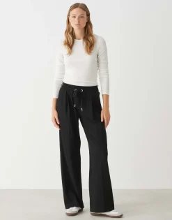 Geplooide Broek Mutasi Zwart Online Bestellen*OPUS Best Sale