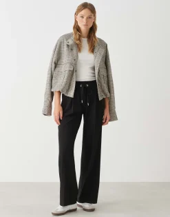 Geplooide Broek Mutasi Zwart Online Bestellen*OPUS Best Sale