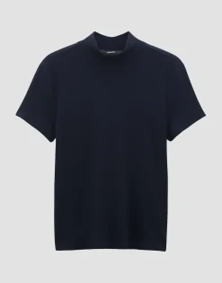 Geribd Shirt Karlusia Blauw Online Bestellen*OPUS Discount