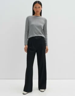 Geribd Shirt Kelaura Grijs Online Bestellen*OPUS Shop