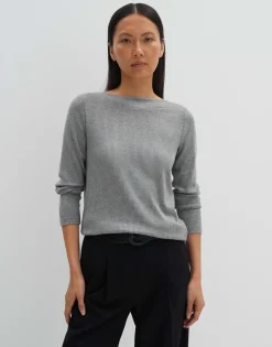 Geribd Shirt Kelaura Grijs Online Bestellen*OPUS Shop