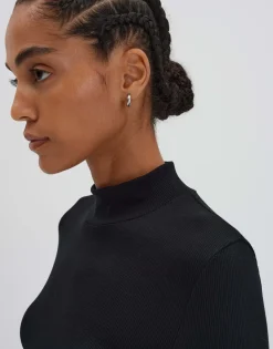 Geribd Shirt Kinara Zwart Online Bestellen*OPUS Best Sale