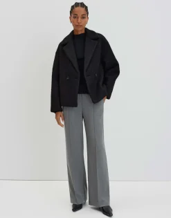 Geribd Shirt Kinara Zwart Online Bestellen*OPUS Best Sale