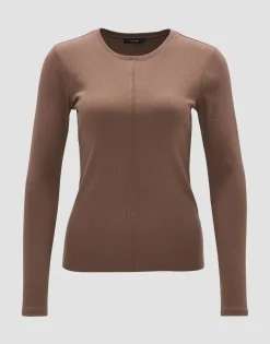 Geribd Shirt Sadalie Bruin Online Bestellen*OPUS Discount