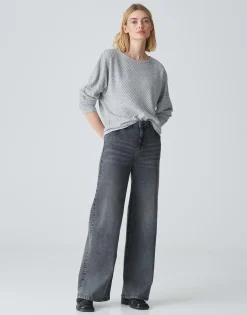 Geribd Shirt Sakim Grijs Online Bestellen*OPUS Hot