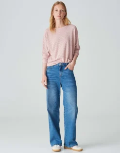Geribd Shirt Sakim Roze Online Bestellen*OPUS Outlet