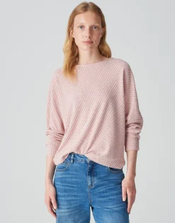 Geribd Shirt Sakim Roze Online Bestellen*OPUS Outlet