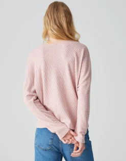 Geribd Shirt Sakim Roze Online Bestellen*OPUS Outlet