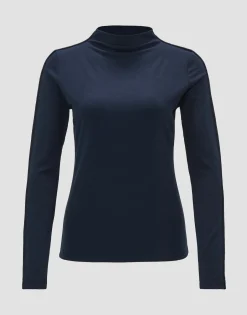 Geribd Shirt Salimas Blauw Online Bestellen*OPUS Best