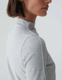 Geribd Shirt Salimas Grijs Online Bestellen*OPUS Best
