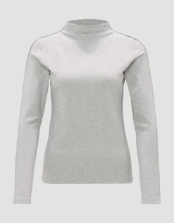 Geribd Shirt Salimas Grijs Online Bestellen*OPUS Best