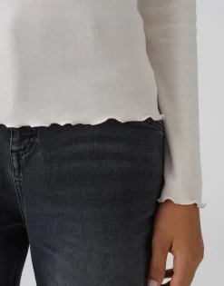 Geribd Shirt Soninchen Beige Online Bestellen*OPUS Shop