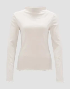 Geribd Shirt Soninchen Beige Online Bestellen*OPUS Shop