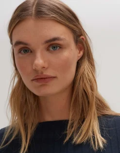 Geribd Shirt Sovke Blauw Online Bestellen*OPUS Best