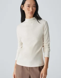 Geribd Shirt Suhanna Wit Online Bestellen*OPUS New