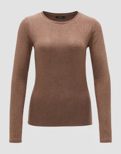 Geribd Shirt Sulikko Soft Bruin Online Bestellen*OPUS Sale