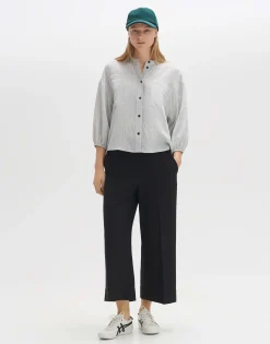 Gestreepte Blouse Fintra Wit Online Bestellen*OPUS Fashion