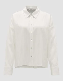 Gestreepte Blouse Fredi Wit Online Bestellen*OPUS New