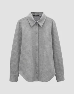 Gestreepte Blouse Zmarta Grijs Online Bestellen*OPUS Sale