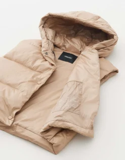 Gewatteerde Bodywarmer Vausti Beige Online Bestellen*OPUS New