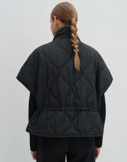 Gewatteerde Bodywarmer Venke Zwart Online Bestellen*OPUS Flash Sale