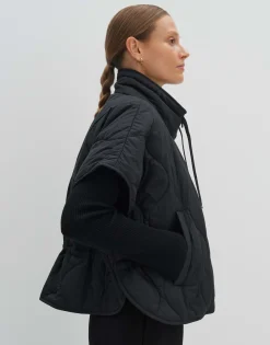 Gewatteerde Bodywarmer Venke Zwart Online Bestellen*OPUS Flash Sale
