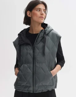 Gewatteerde Bodywarmer Worlanda Groen Online Bestellen*OPUS New