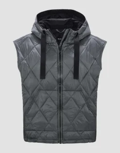 Gewatteerde Bodywarmer Worlanda Groen Online Bestellen*OPUS New