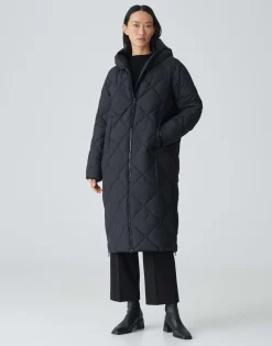 Gewatteerde Mantel Hubine Fresh Zwart Online Bestellen*OPUS Fashion