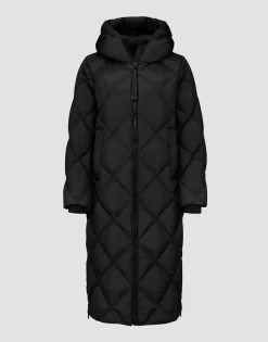 Gewatteerde Mantel Hubine Fresh Zwart Online Bestellen*OPUS Fashion