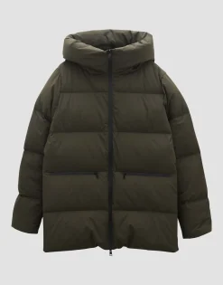 Gewatteerde Mantel Vanouk Groen Online Bestellen*OPUS Clearance