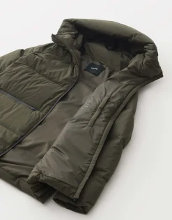 Gewatteerde Mantel Vanouk Groen Online Bestellen*OPUS Clearance