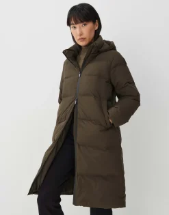 Gewatteerde Mantel Vatina Groen Online Bestellen*OPUS Fashion