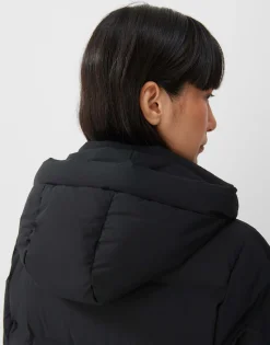 Gewatteerde Mantel Vatina Zwart Online Bestellen*OPUS Fashion