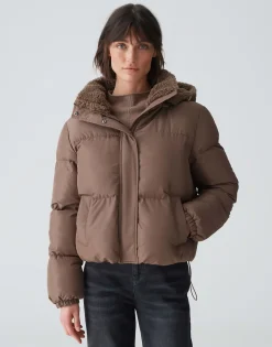Gewatteerd Jas Haide Bruin Online Bestellen*OPUS New