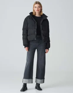 Gewatteerd Jas Hanotti Zwart Online Bestellen*OPUS Fashion
