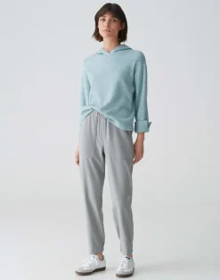 Hoodie Genulo Blauw Online Bestellen*OPUS Cheap